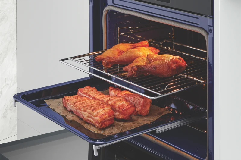 LG Series 9 76L InstaView Steam Oven, Black