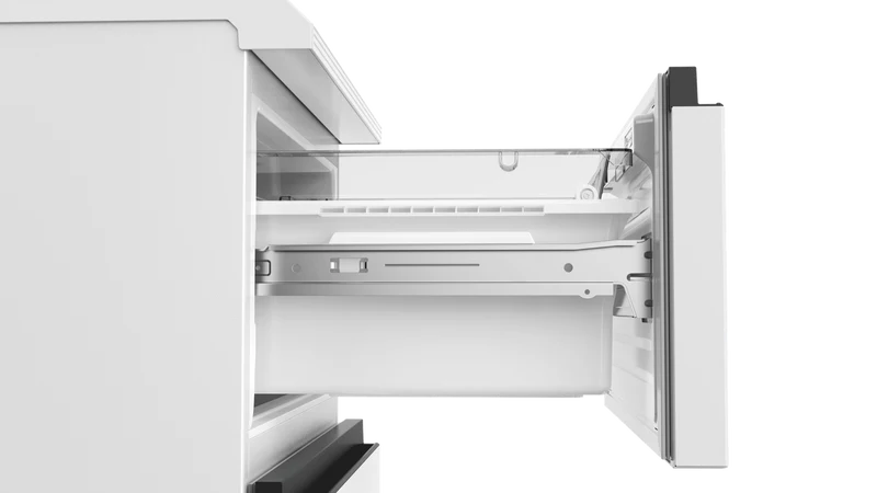 CHiQ 145L Vertical Hybrid Freezer