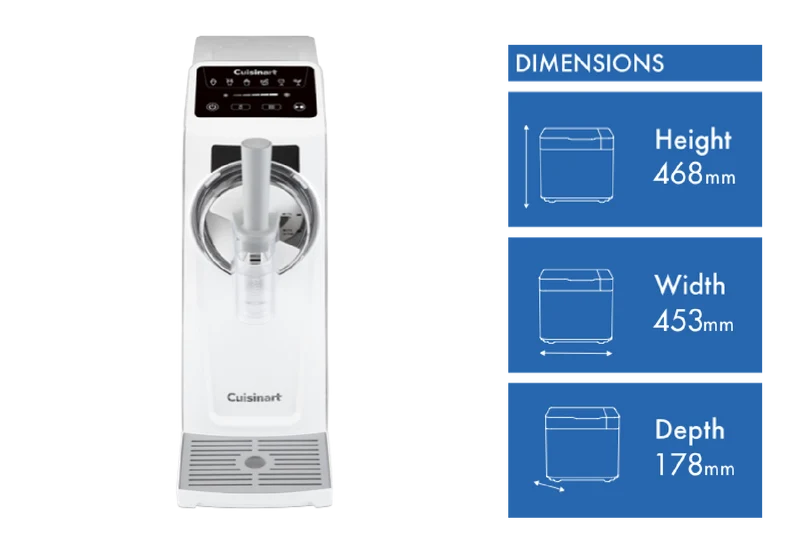 Cuisinart Frost Fusion Soft Serve Ice Cream And Frozen Drinks Maker