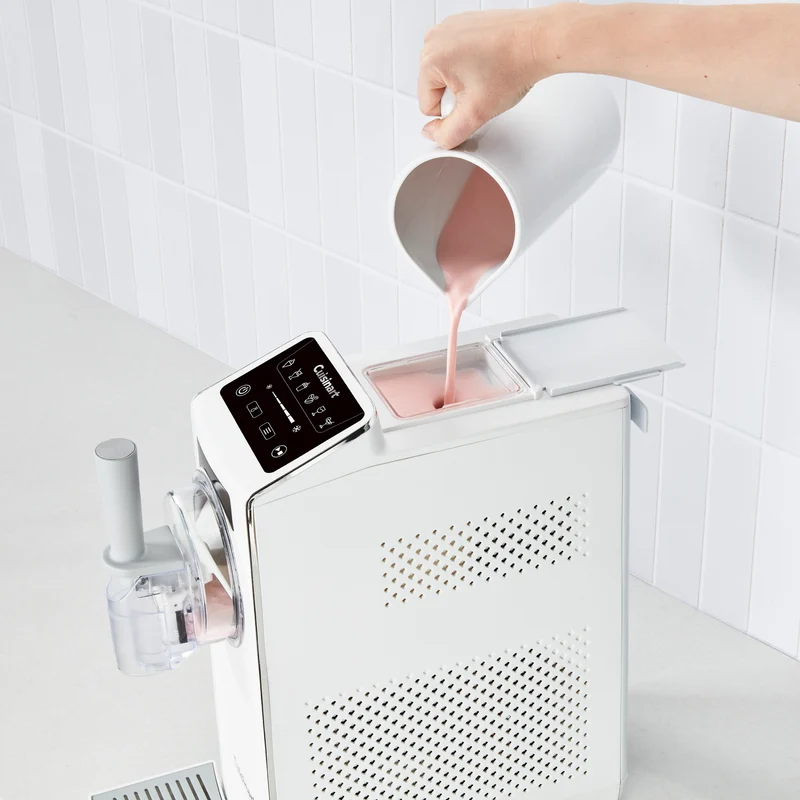 Cuisinart Frost Fusion Soft Serve Ice Cream And Frozen Drinks Maker