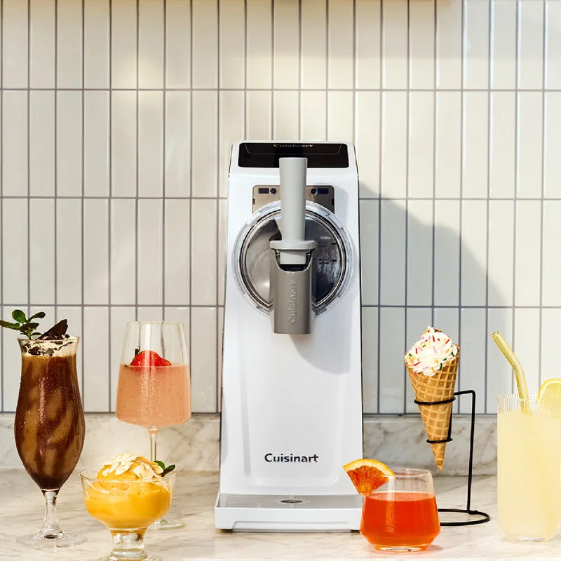 Cuisinart Frost Fusion Soft Serve Ice Cream And Frozen Drinks Maker