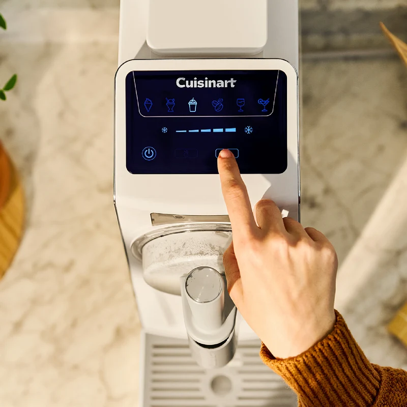 Cuisinart Frost Fusion Soft Serve Ice Cream And Frozen Drinks Maker