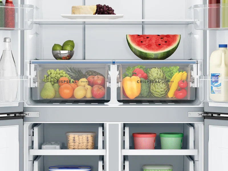 Westinghouse 547L Quad Door Refrigerator