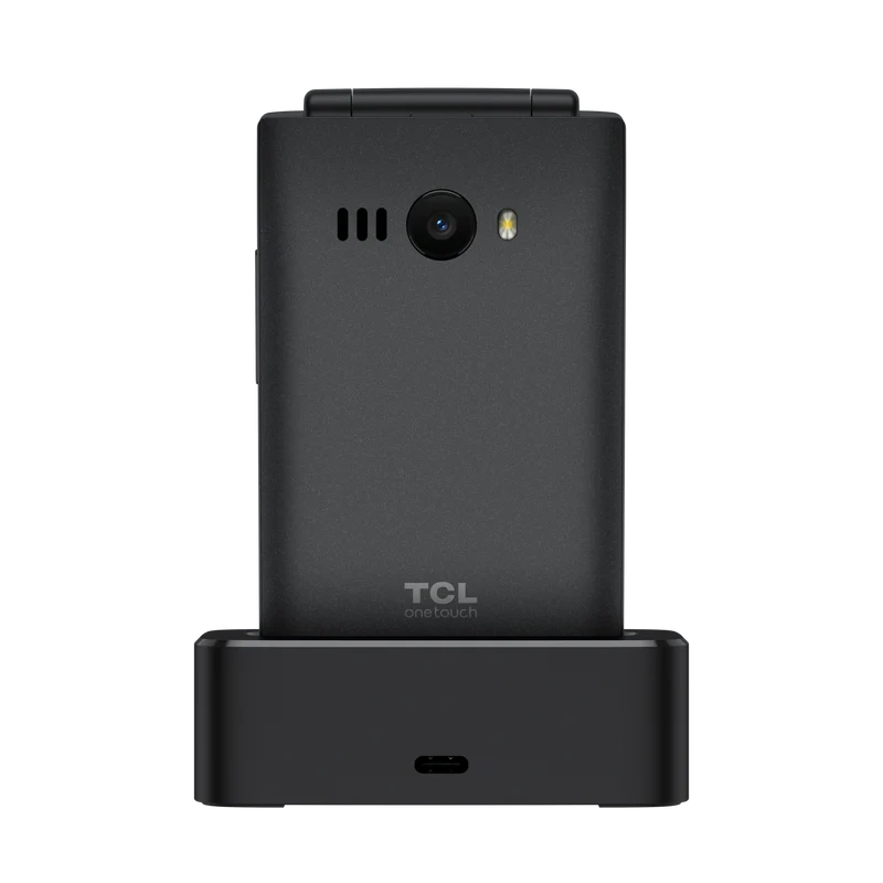 TCL OneTouch 4043 P2V Flip 4G Dark Grey