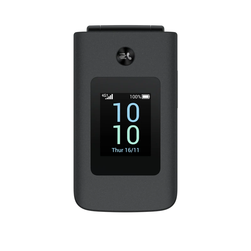TCL OneTouch 4043 P2V Flip 4G Dark Grey
