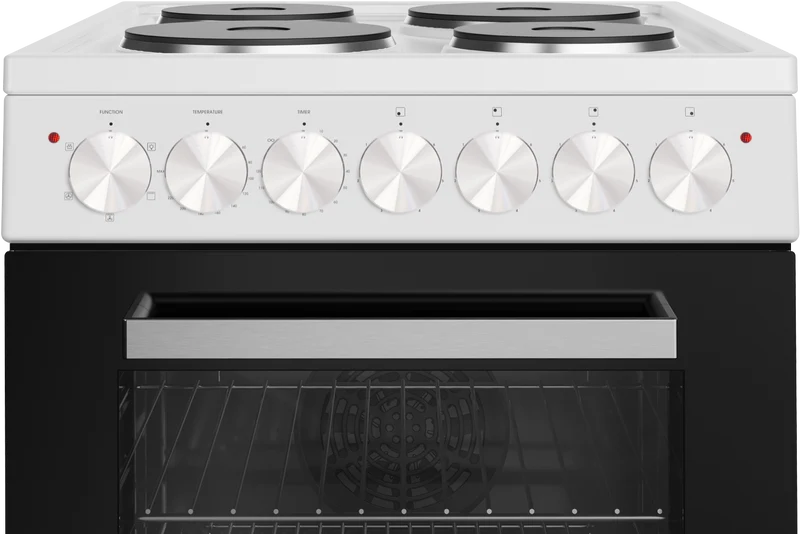 Euromaid 50cm 5 Function Electric Freestanding Cooker