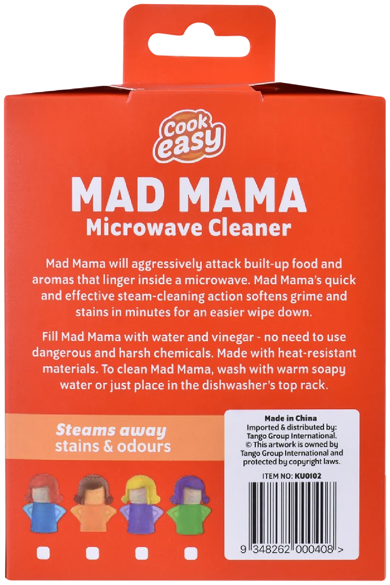 Cook Easy Mad Mama Microwave Cleaner