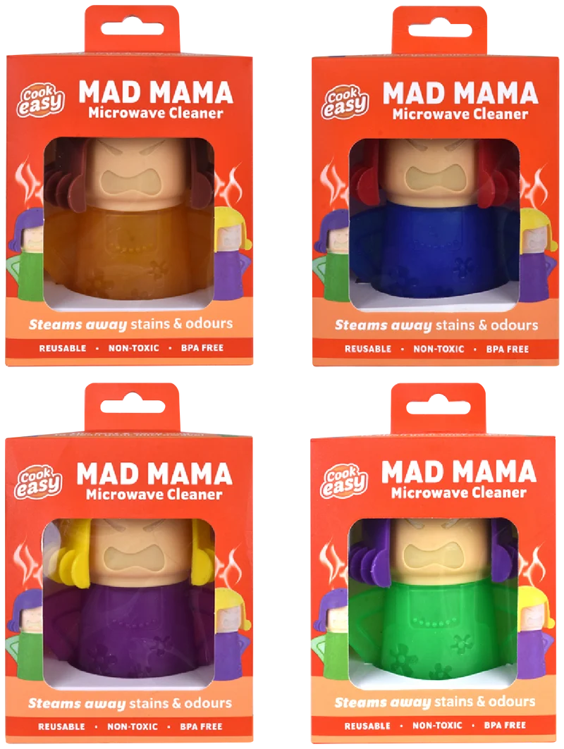 Cook Easy Mad Mama Microwave Cleaner