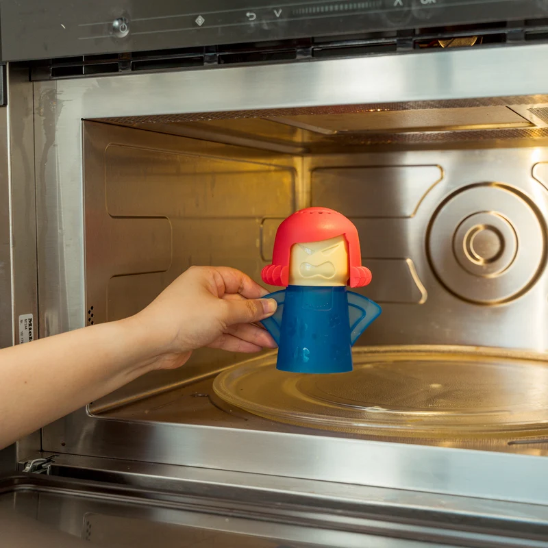 Cook Easy Mad Mama Microwave Cleaner