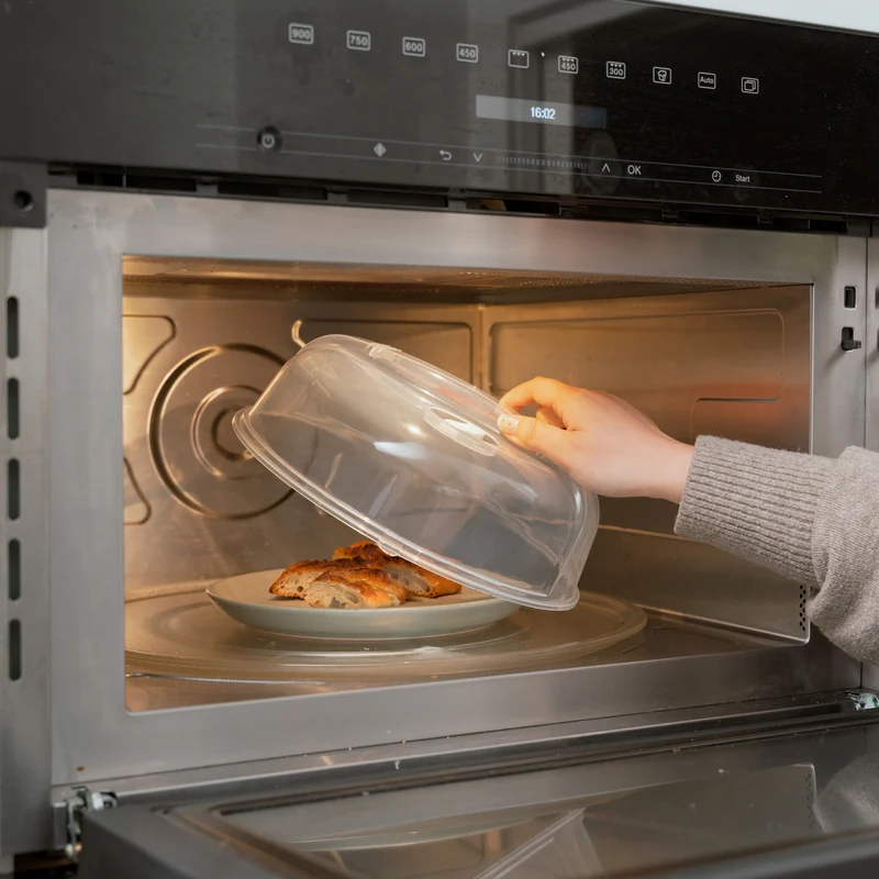 Cook Easy Microwave Cover With Vent