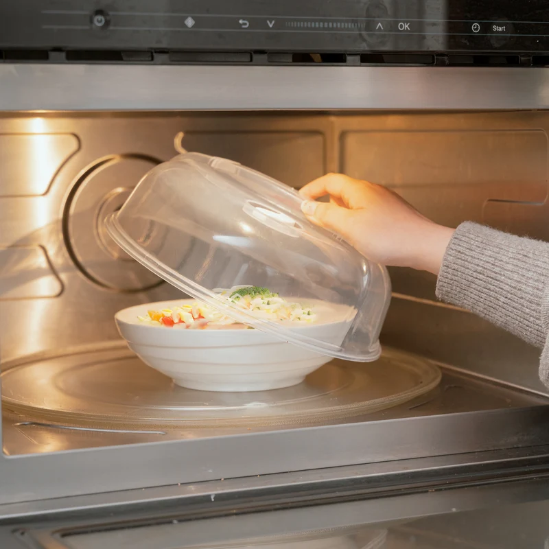 Cook Easy Microwave Cover With Vent