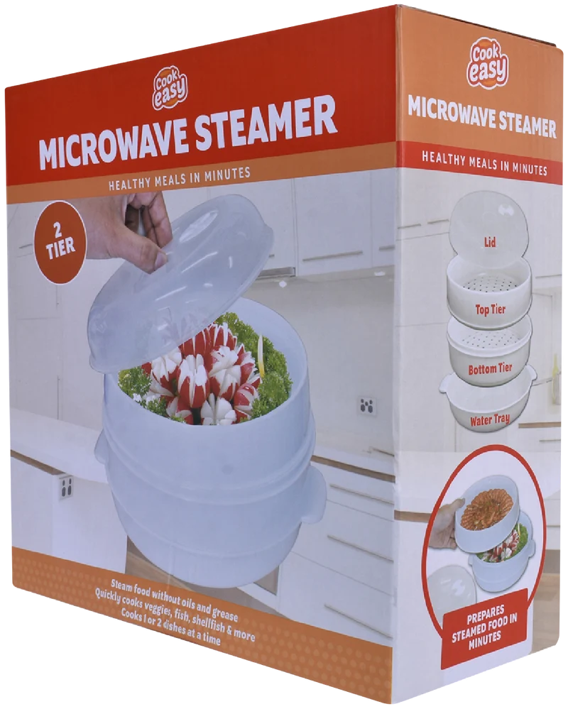 Cook Easy Microwave Steamer