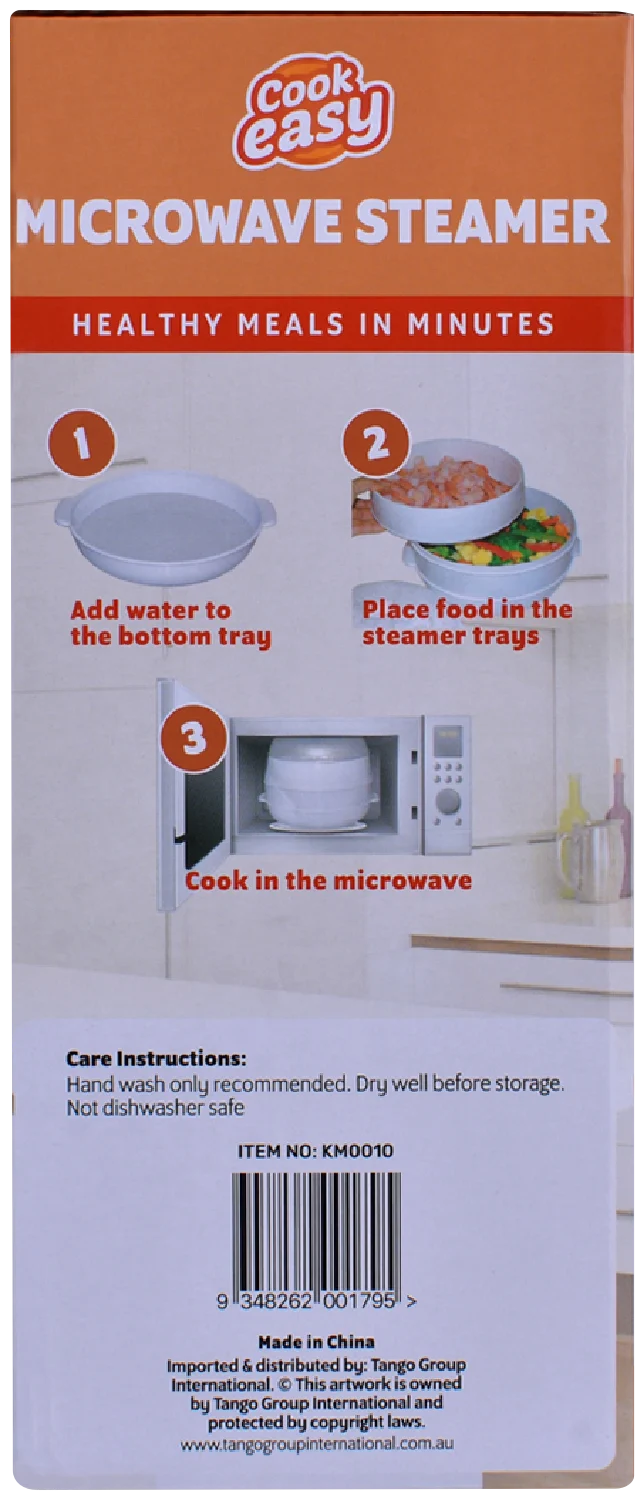 Cook Easy Microwave Steamer