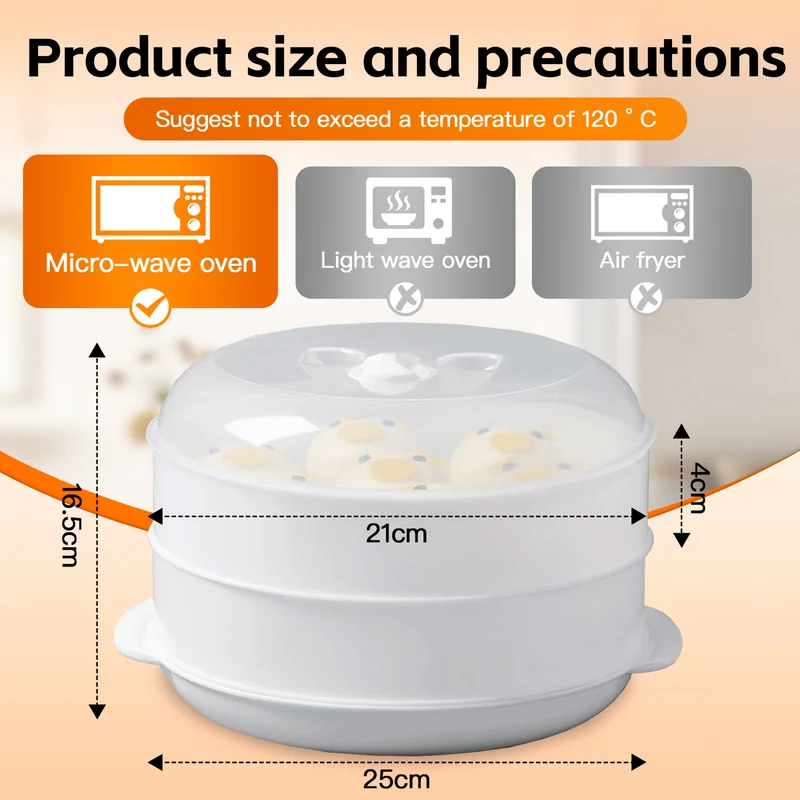 Cook Easy Microwave Steamer