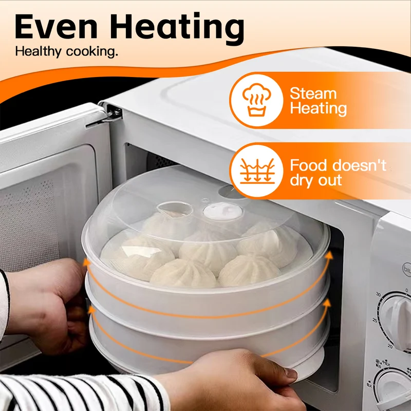 Cook Easy Microwave Steamer