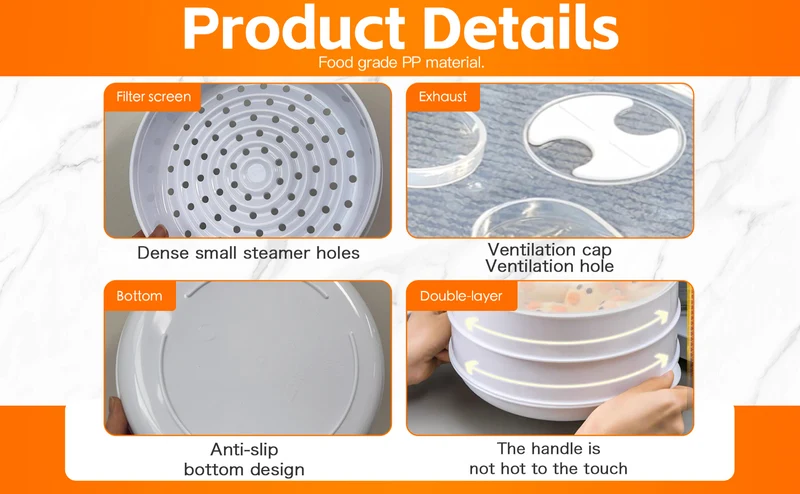 Cook Easy Microwave Steamer