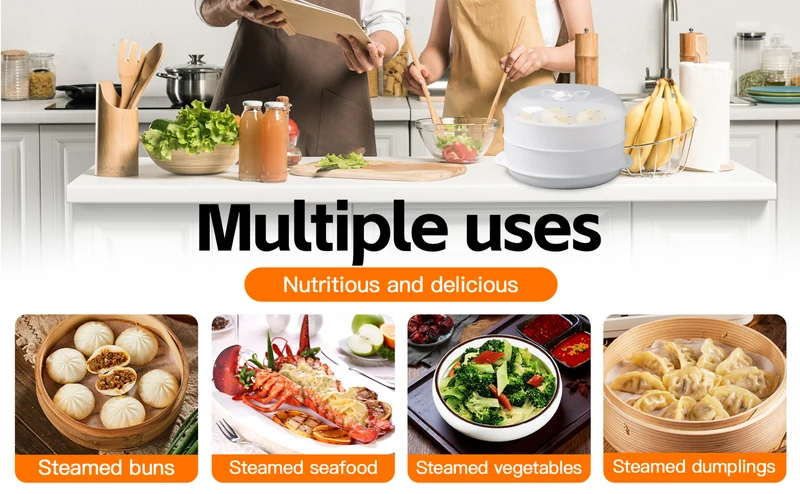 Cook Easy Microwave Steamer