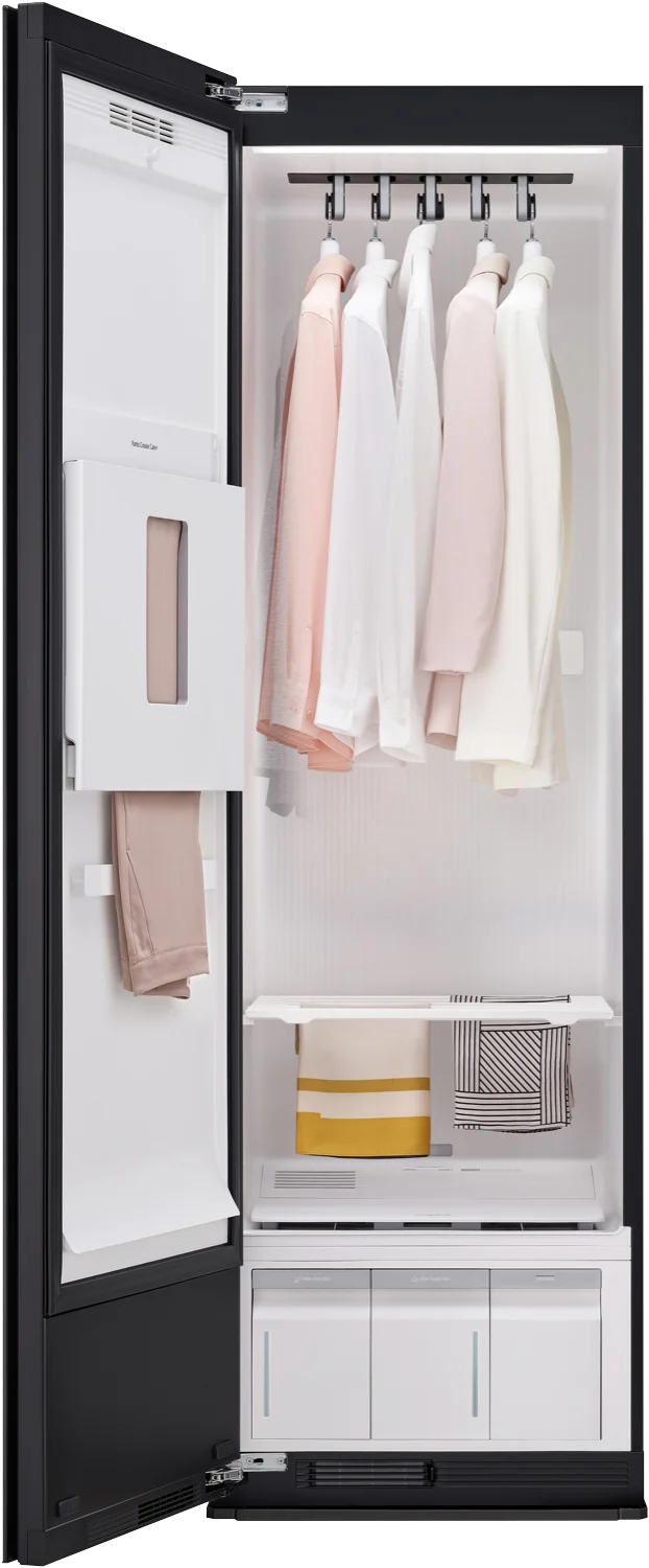 LG 5 Garment TrueSteam Styler