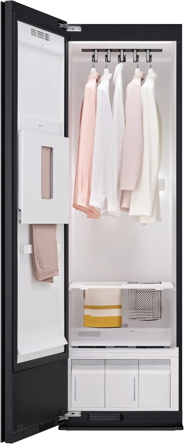LG 5 Garment TrueSteam Styler with Built-in HandySteamer