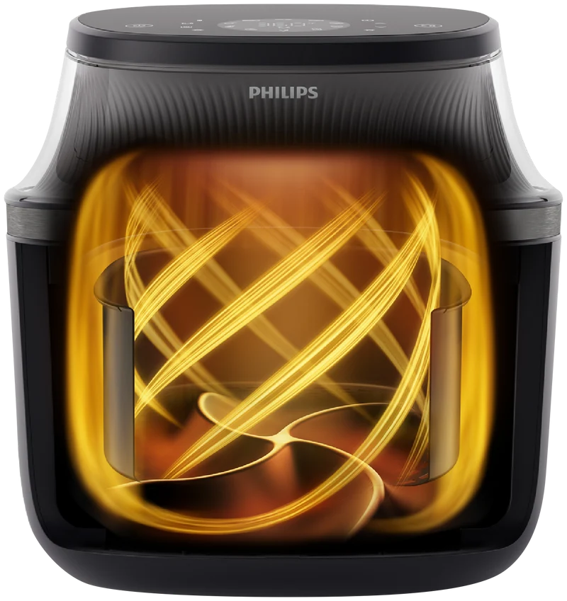 Philips 3000 Series 6.2 Litre Air Fryer XL Black