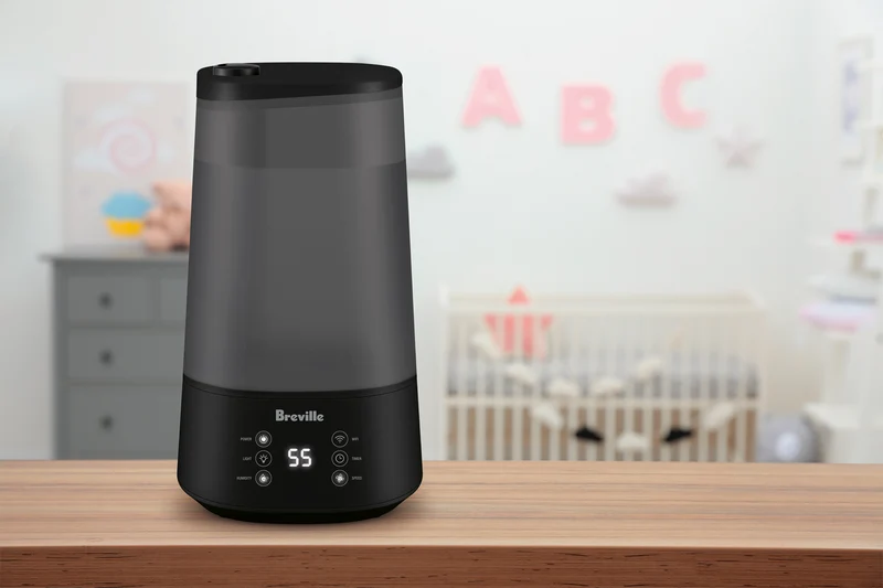 Breville The Smart Mist Glow Connect Grey