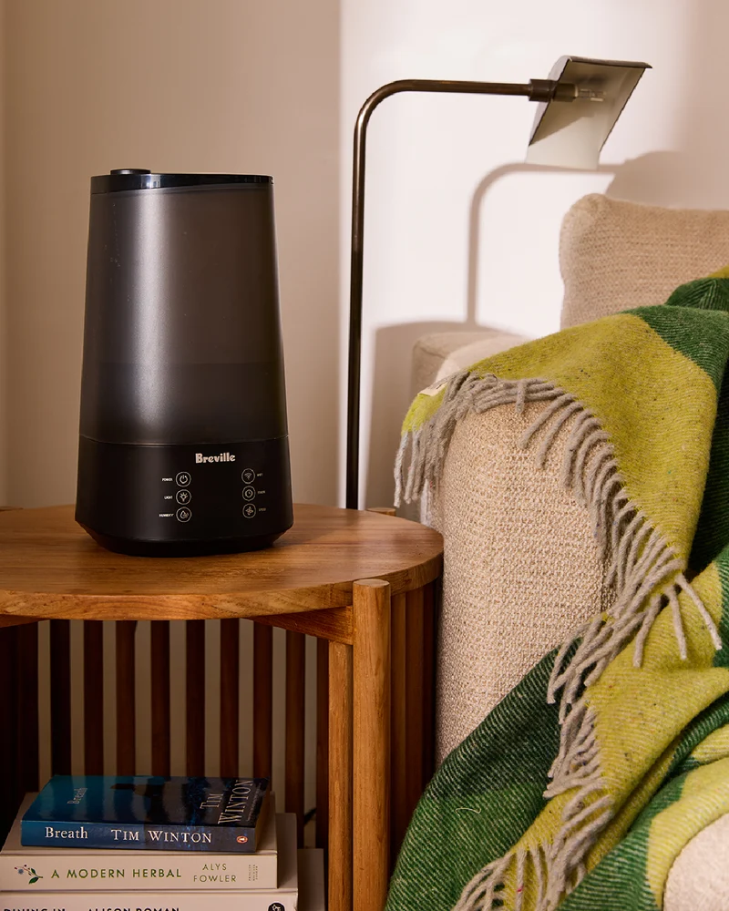 Breville The Smart Mist Glow Connect Grey