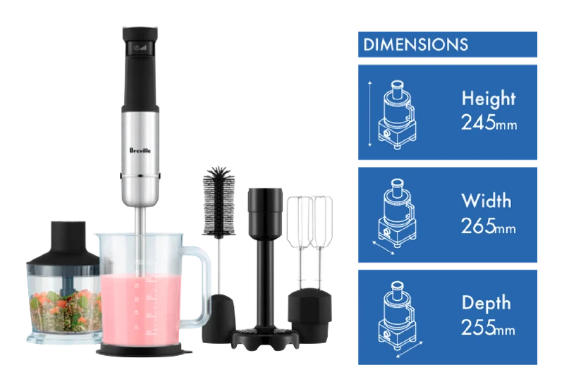 Breville The All In One Cordless Stick Blender