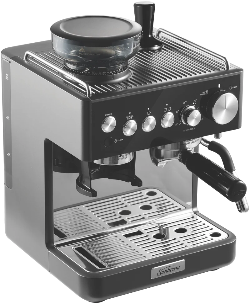 Sunbeam Origins Sense Espresso Coffee Machine Graphite
