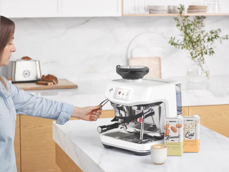 Breville The Barista Touch Impress Sea Salt (Cold Brew)