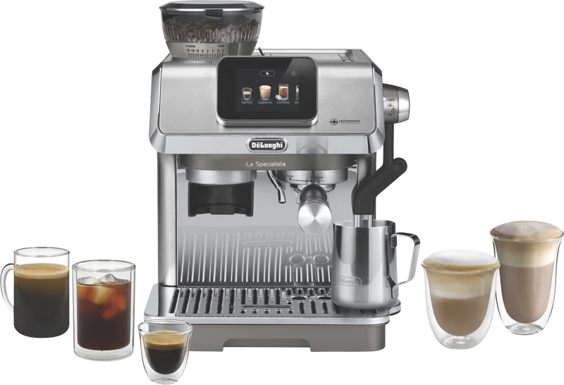 DeLonghi La Specialista Touch Manual Coffee Machine