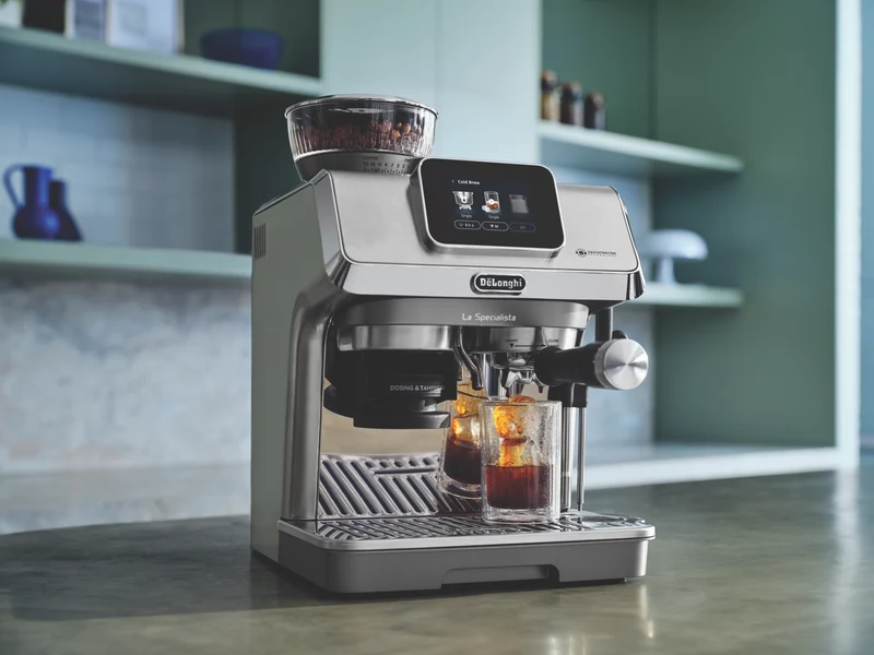 DeLonghi La Specialista Touch Manual Coffee Machine