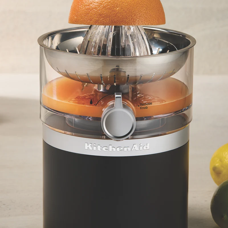 KitchenAid Cordless Go Citrus Juicer Matte Black