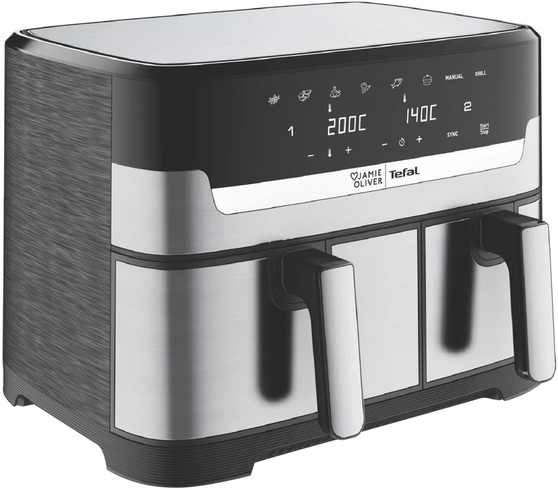 Tefal Jamie Oliver By Tefal Dual Air Fryer