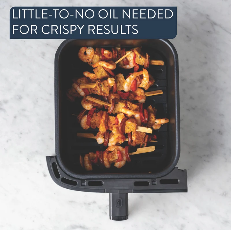 Tefal Jamie Oliver By Tefal Dual Air Fryer