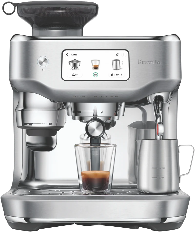 Breville The Oracle Dual Boiler Coffee Machine Stainless Steel
