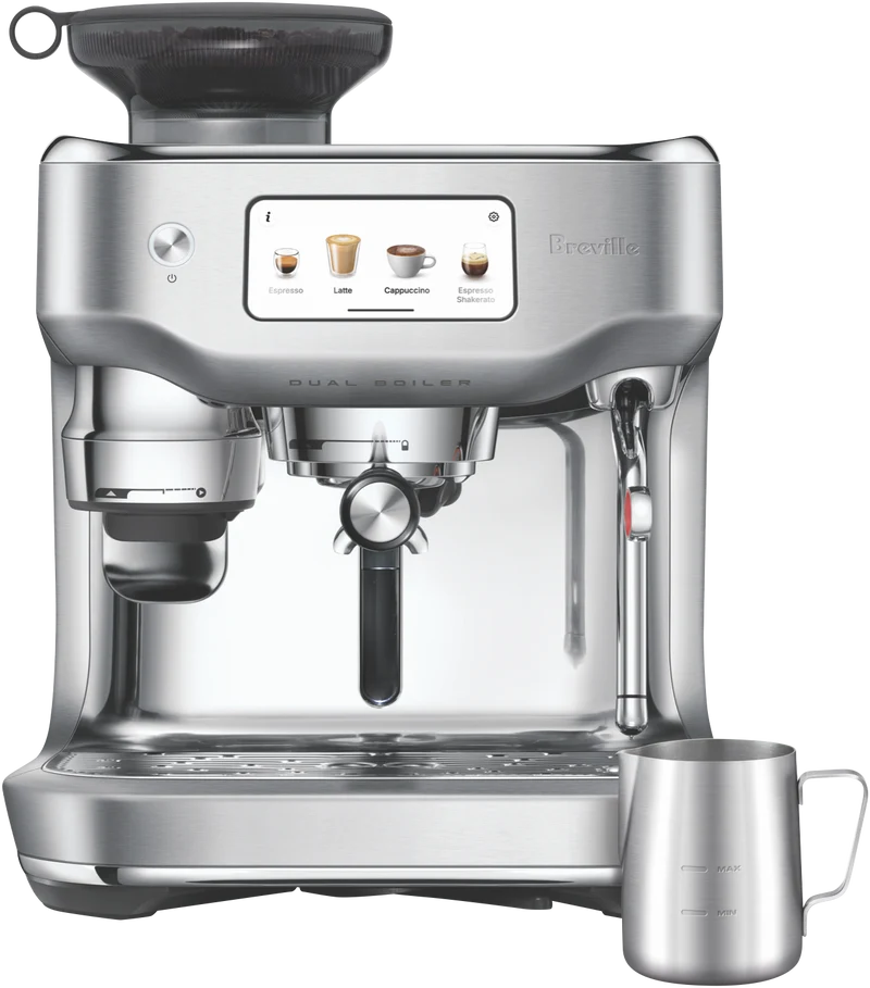 Breville The Oracle Dual Boiler Coffee Machine Stainless Steel