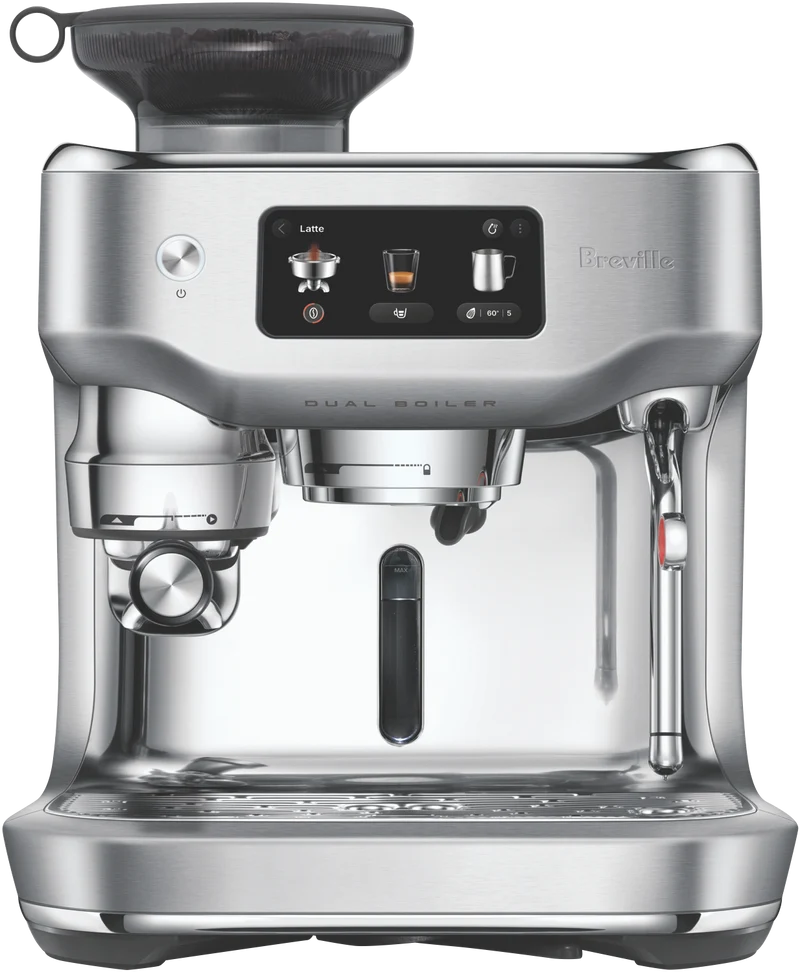 Breville The Oracle Dual Boiler Coffee Machine Stainless Steel