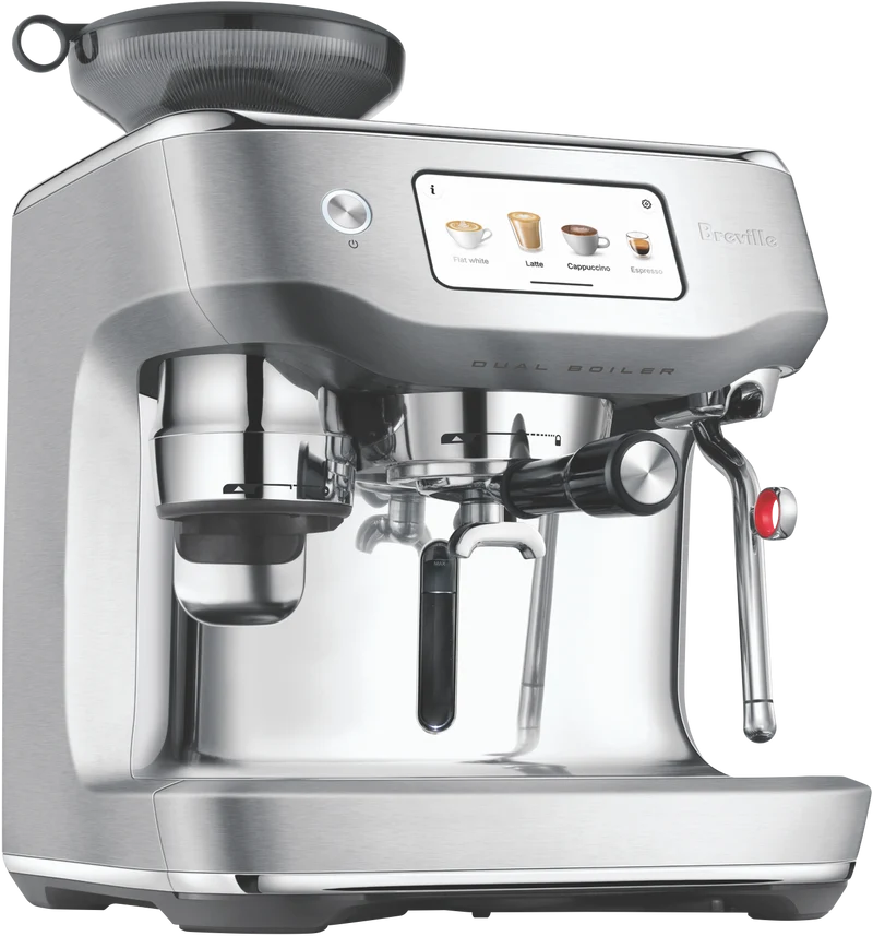 Breville The Oracle Dual Boiler Coffee Machine Stainless Steel