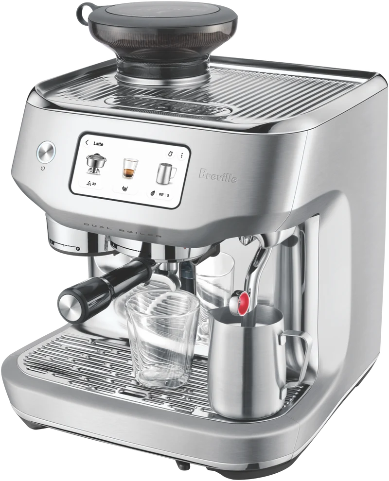 Breville The Oracle Dual Boiler Coffee Machine Stainless Steel