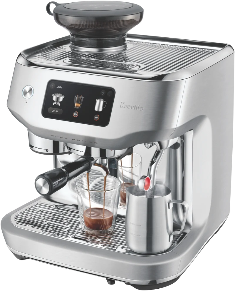 Breville The Oracle Dual Boiler Coffee Machine Stainless Steel