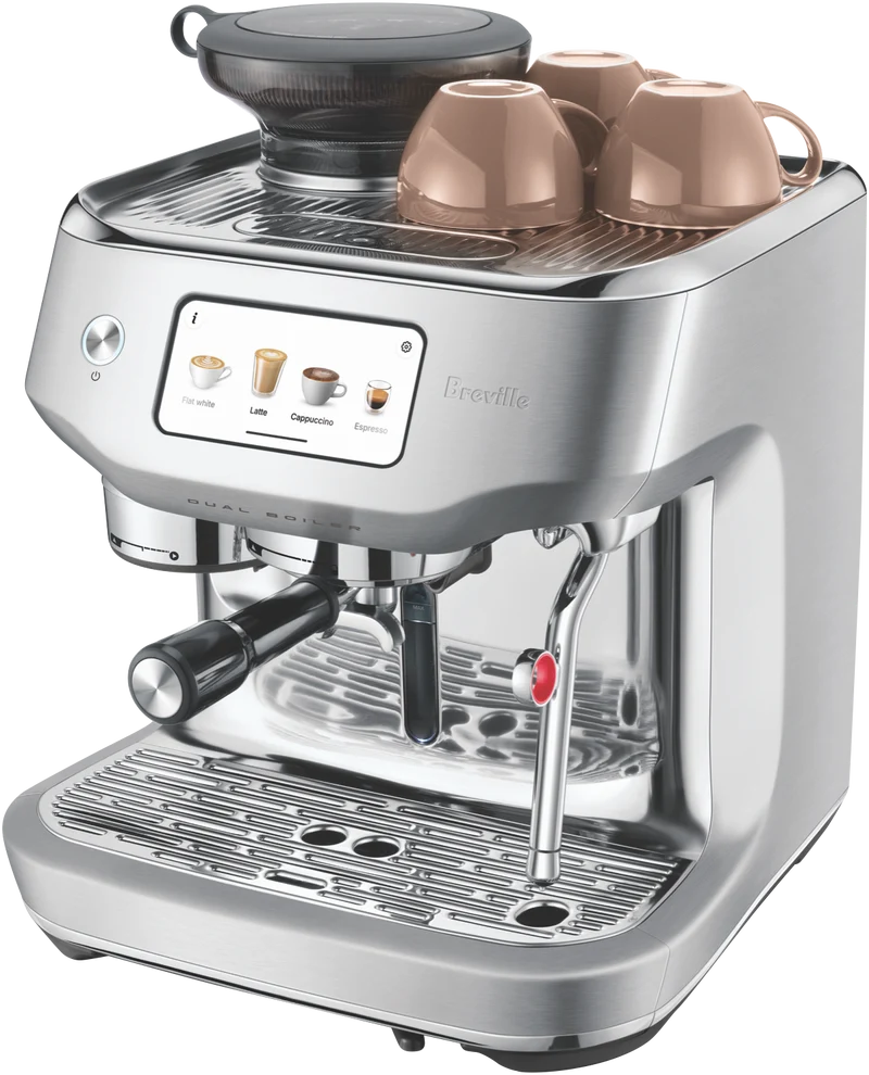 Breville The Oracle Dual Boiler Coffee Machine Stainless Steel