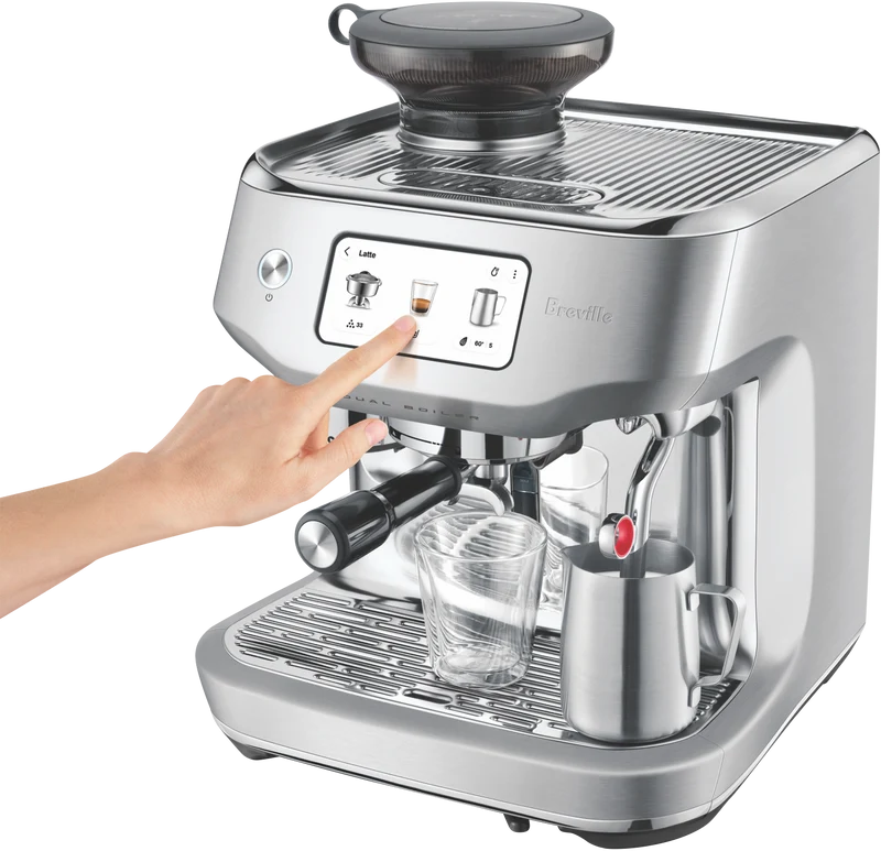 Breville The Oracle Dual Boiler Coffee Machine Stainless Steel