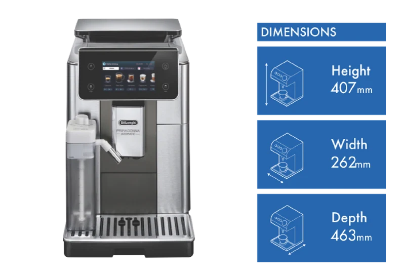 DeLonghi PrimaDonna Aromatic Fully Automatic Coffee Machine