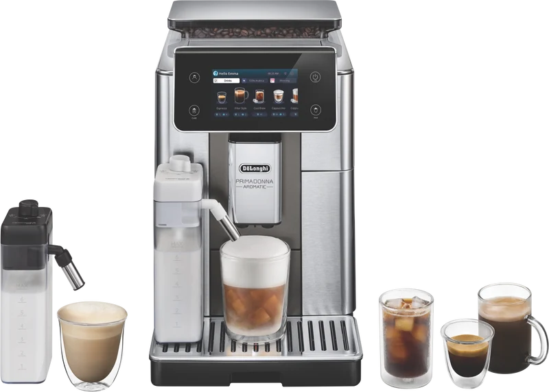 DeLonghi PrimaDonna Aromatic Fully Automatic Coffee Machine