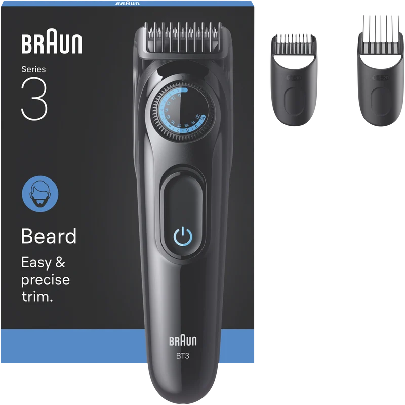Braun Beard Trimmer Series 3