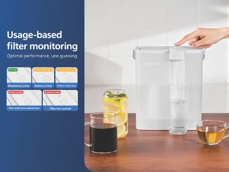Philips 3 Litre Powered Pitcher With Instant Filtration