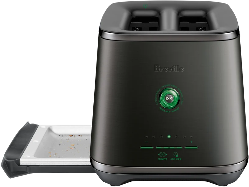 Breville The Eye Q 850 Auto 2 Slice Noir Launch Edition Toaster