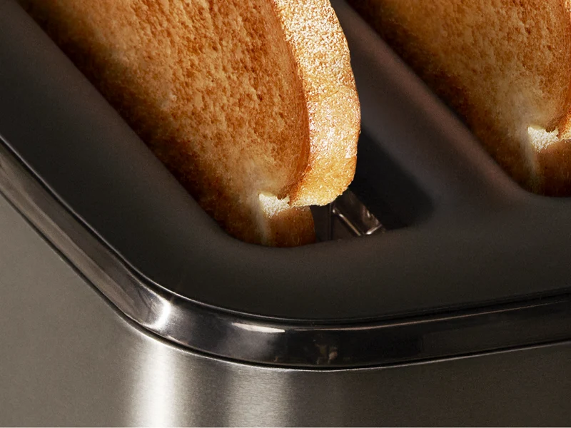 Breville The Eye Q 850 Auto 2 Slice Noir Launch Edition Toaster