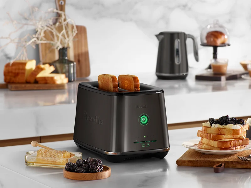 Breville The Eye Q 850 Auto 2 Slice Noir Launch Edition Toaster