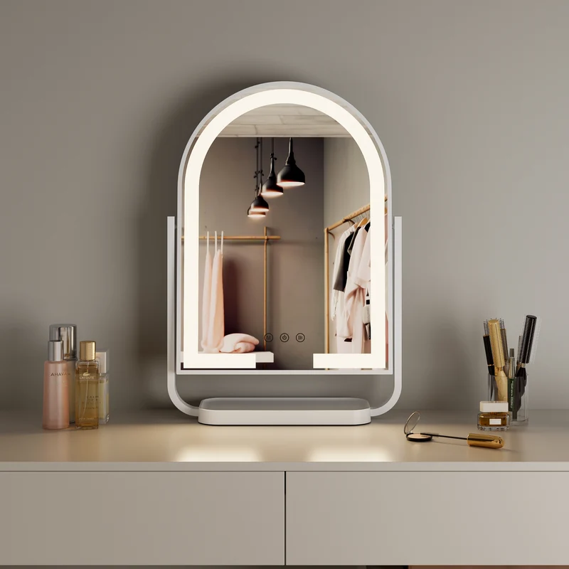 Homedics Hollywood Arch Mirror
